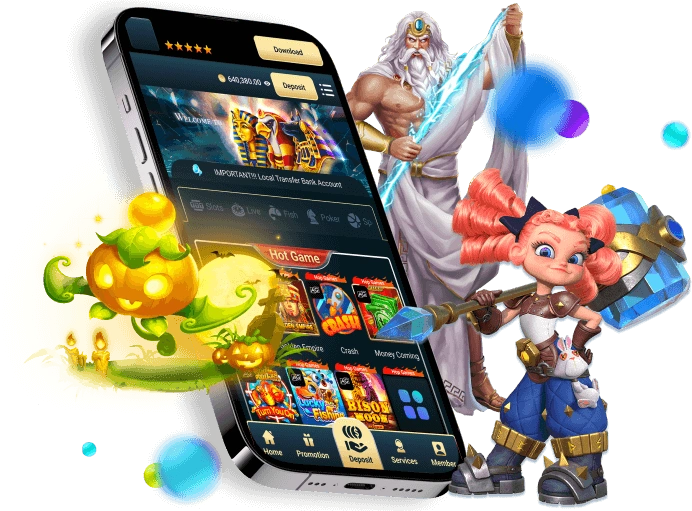 Kho game đa dạng trong tầm tay