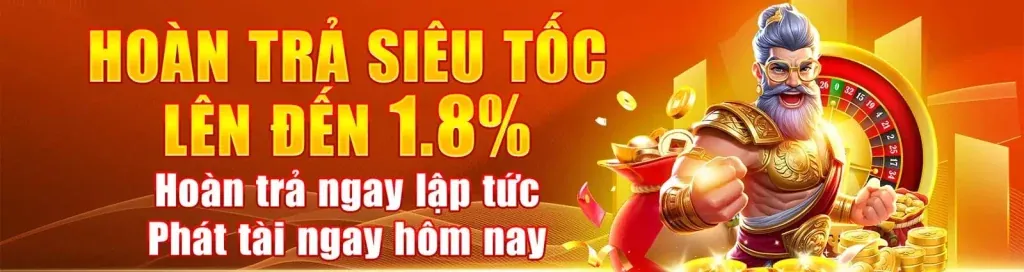 Chương trình hoàn trả hàng ngày rongvang68